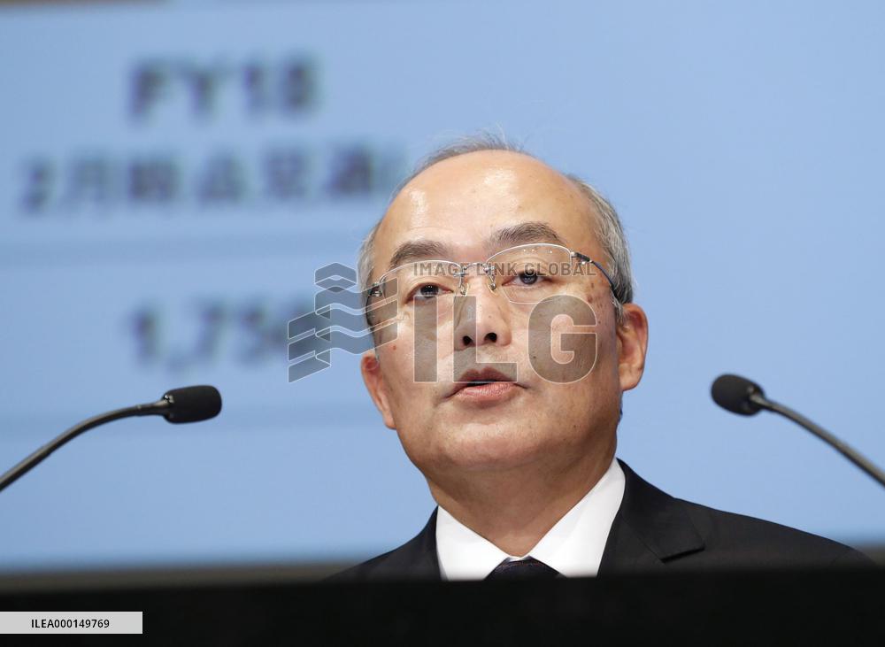 Sony CFO Totoki