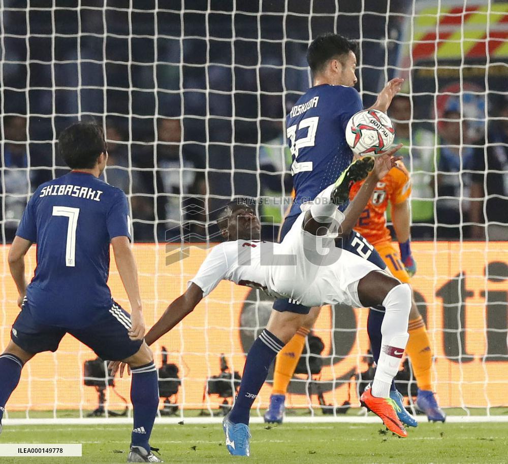 Football: Asian Cup final