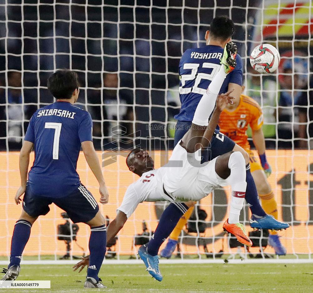 Football: Asian Cup final
