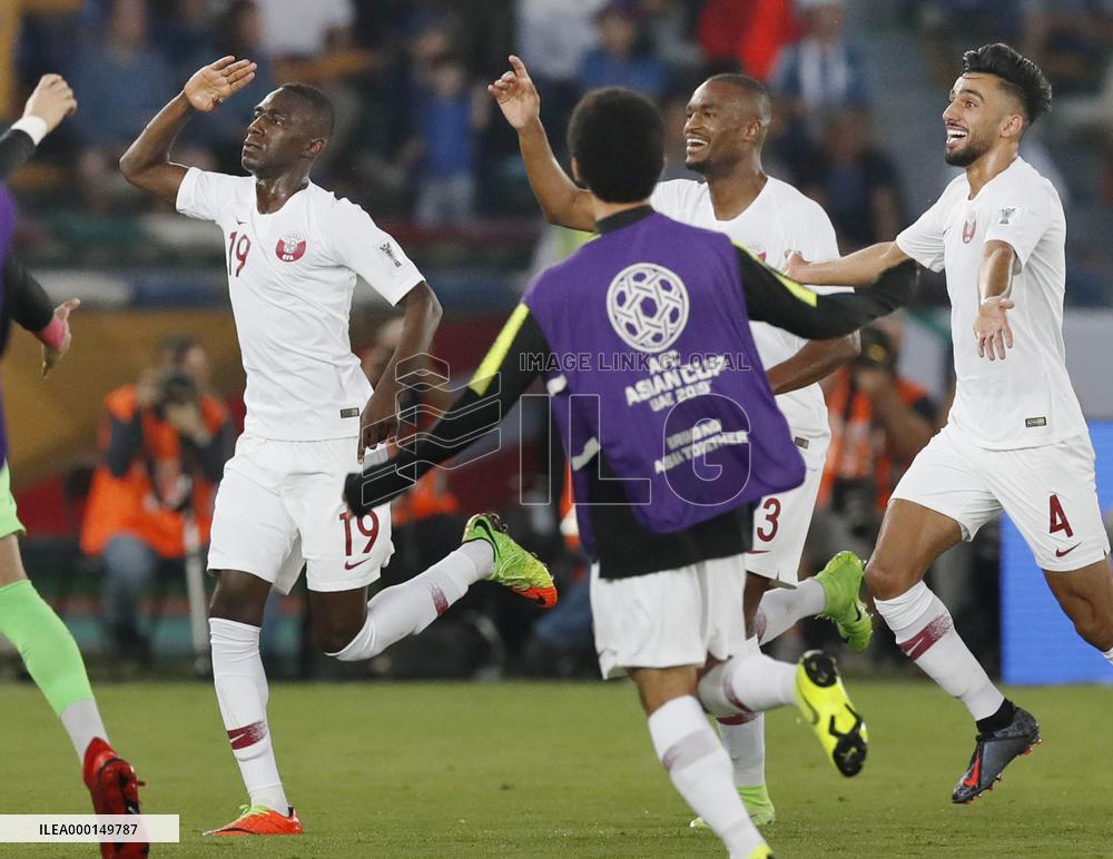Football: Asian Cup final