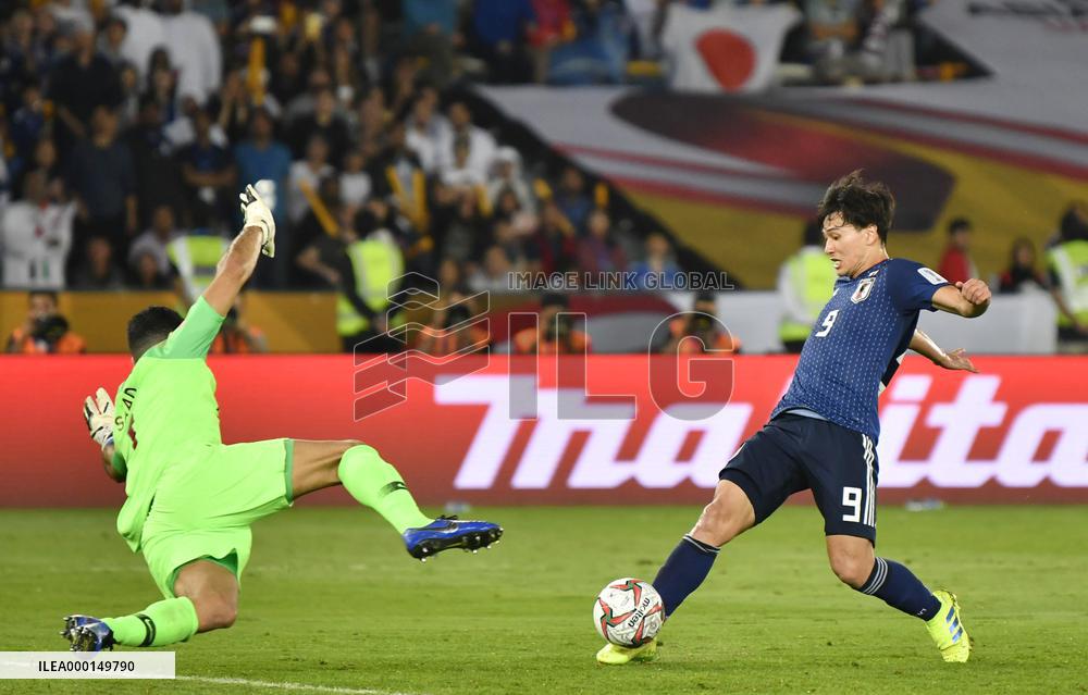 Football: Asian Cup final