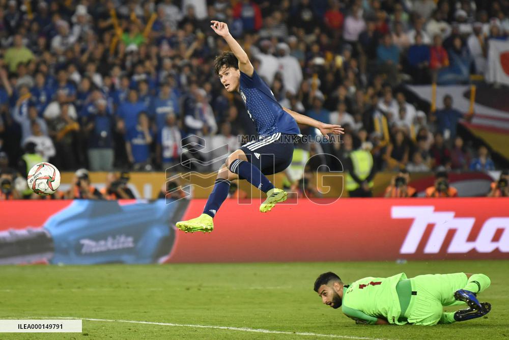 Football: Asian Cup final
