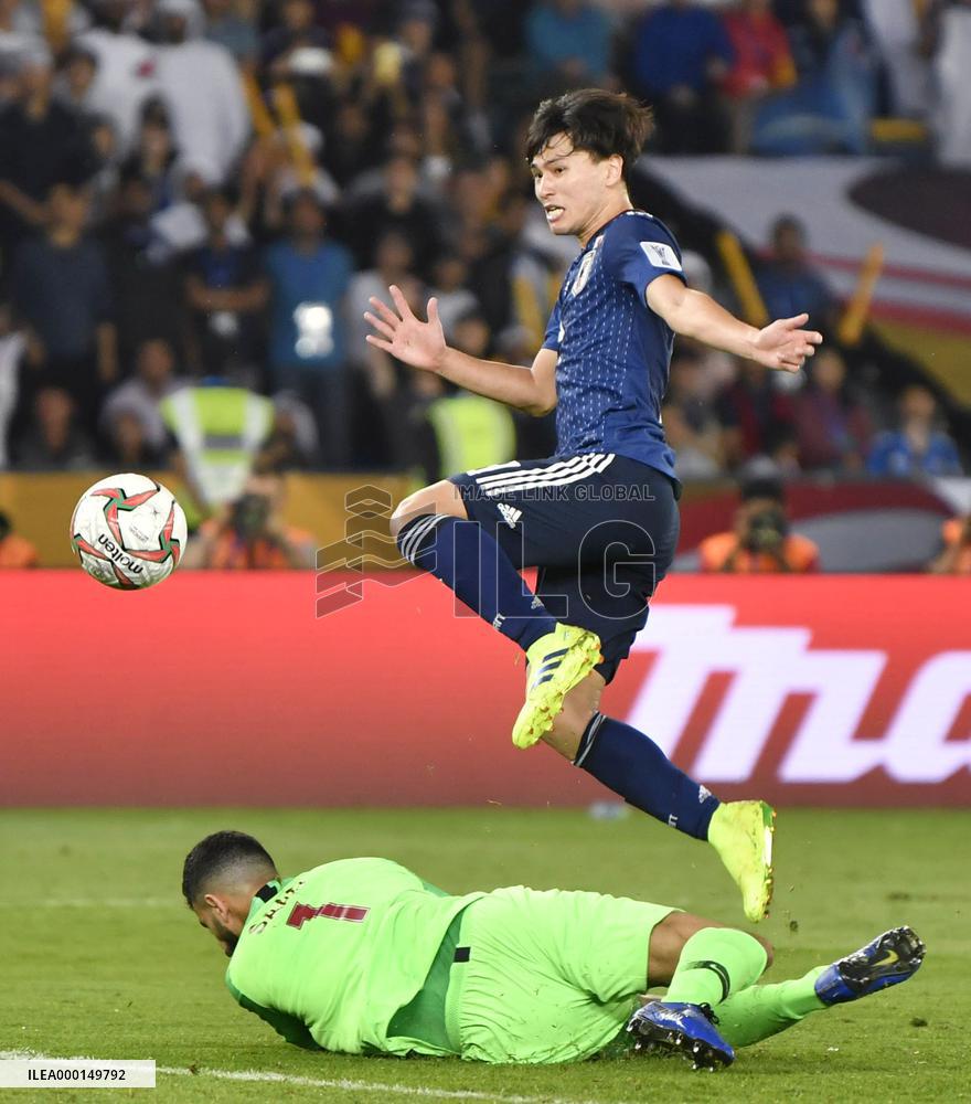 Football: Asian Cup final