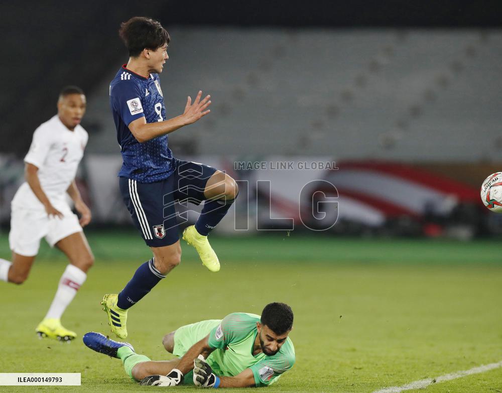 Football: Asian Cup final