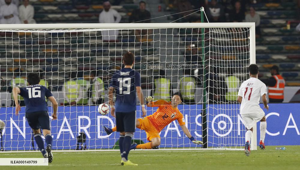 Football: Asian Cup final