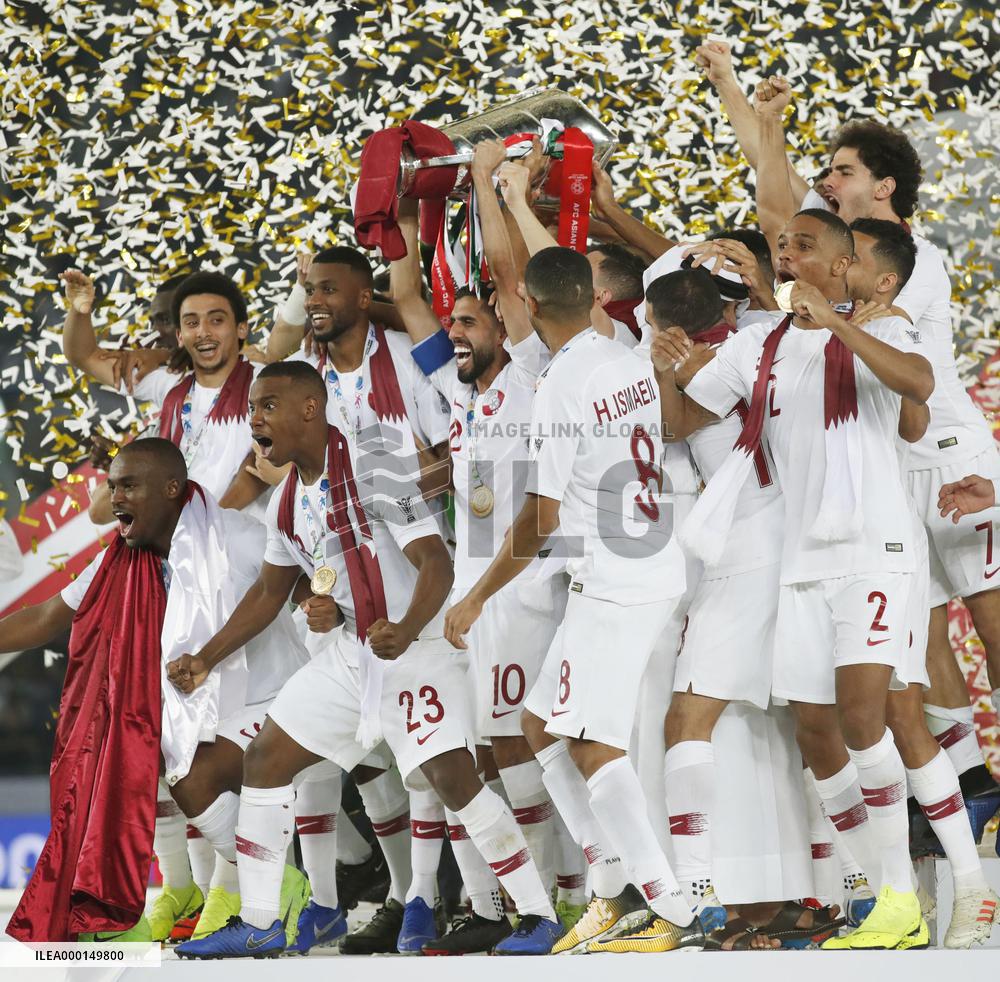 Football: Asian Cup final