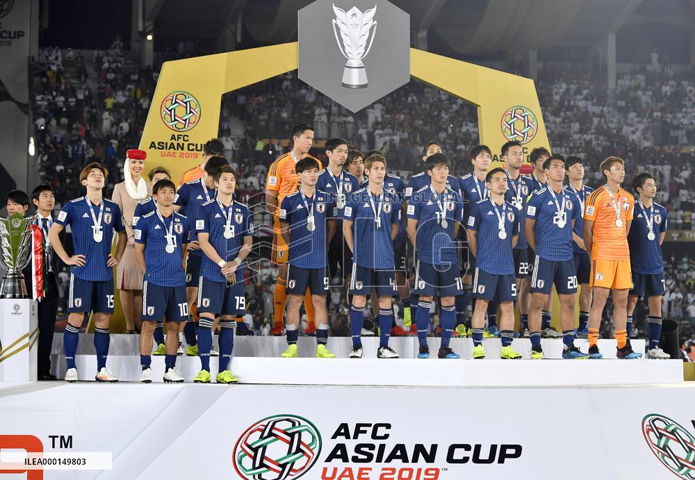 Football: Asian Cup final