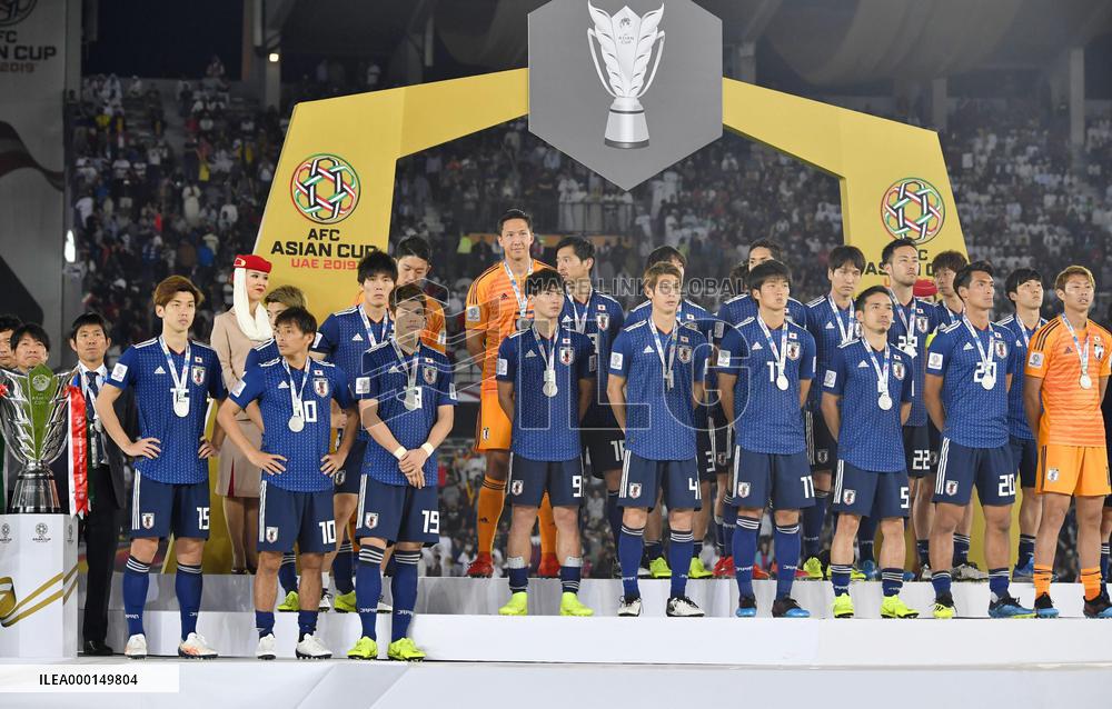 Football: Asian Cup final