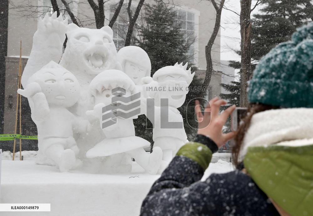 Sapporo Snow Festival