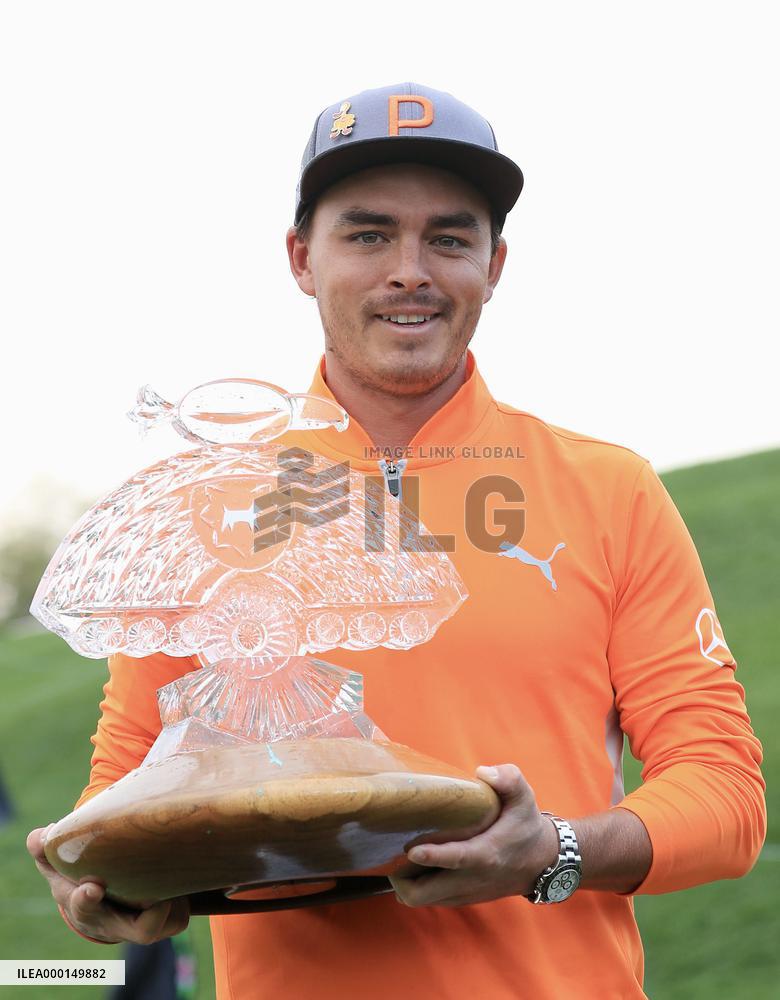 Golf: Rickie Fowler wins Phoenix Open