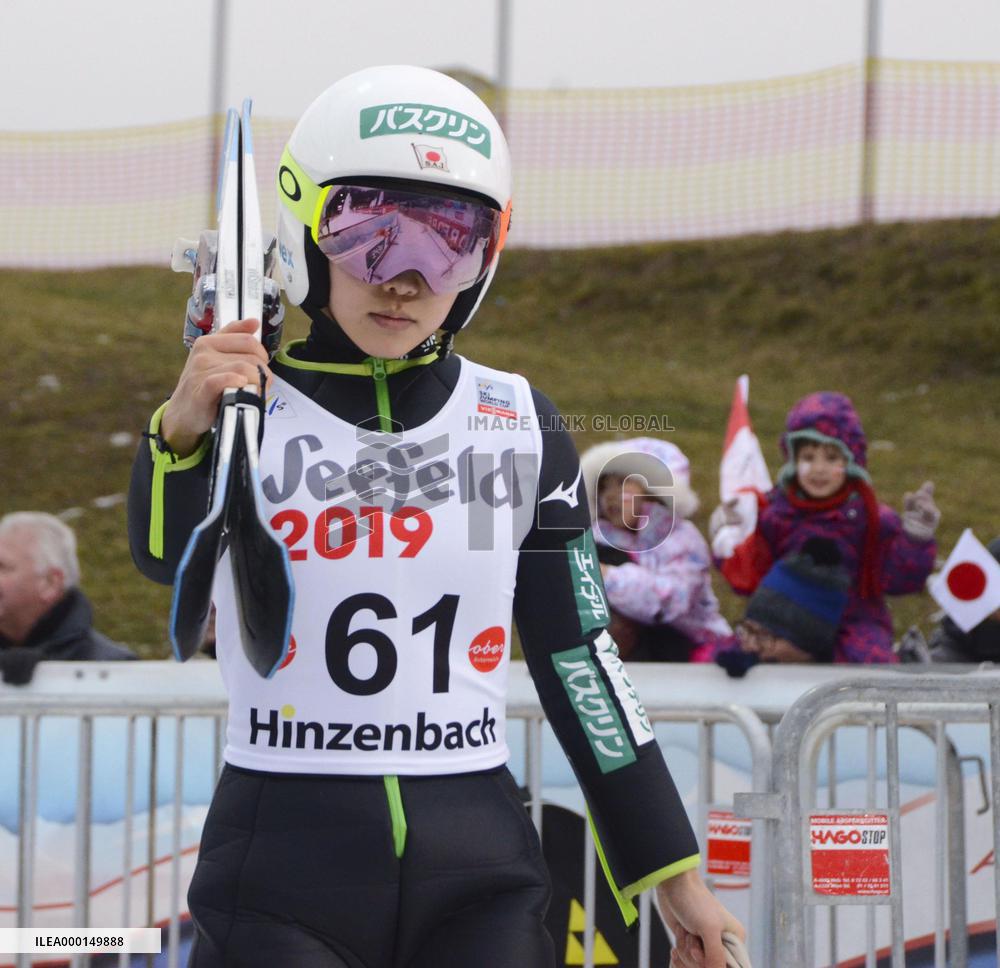 Ski jumping: Takanashi at World Cup