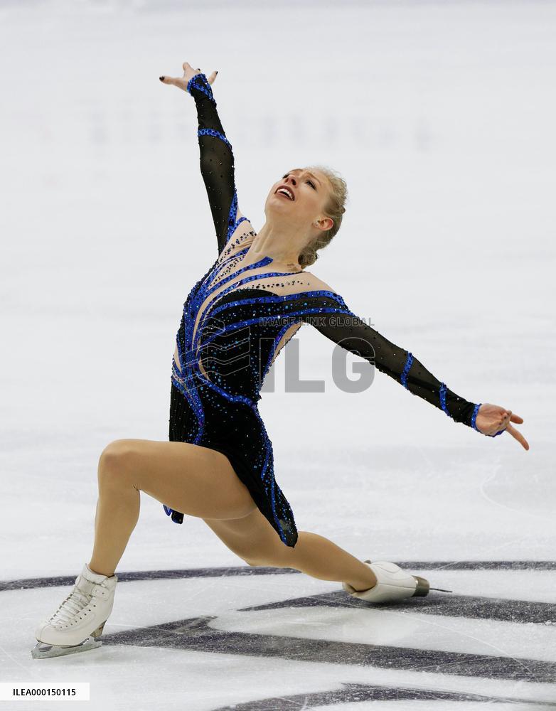Figure skating: Tennell at Four Continents championships