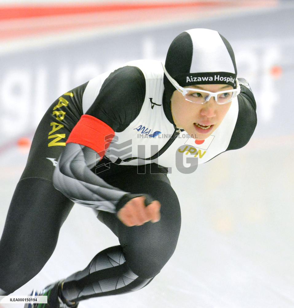 Speed skating: World single distance c'ships