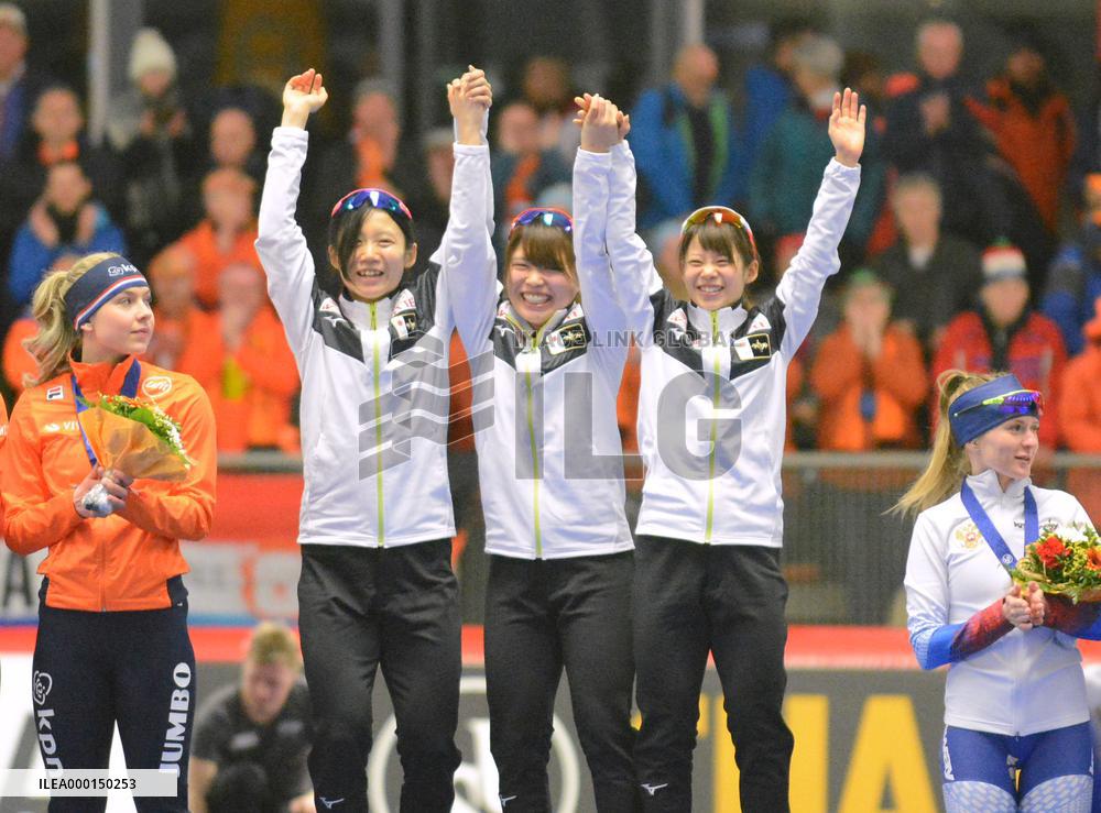 Speed skating: World single distance c'ships