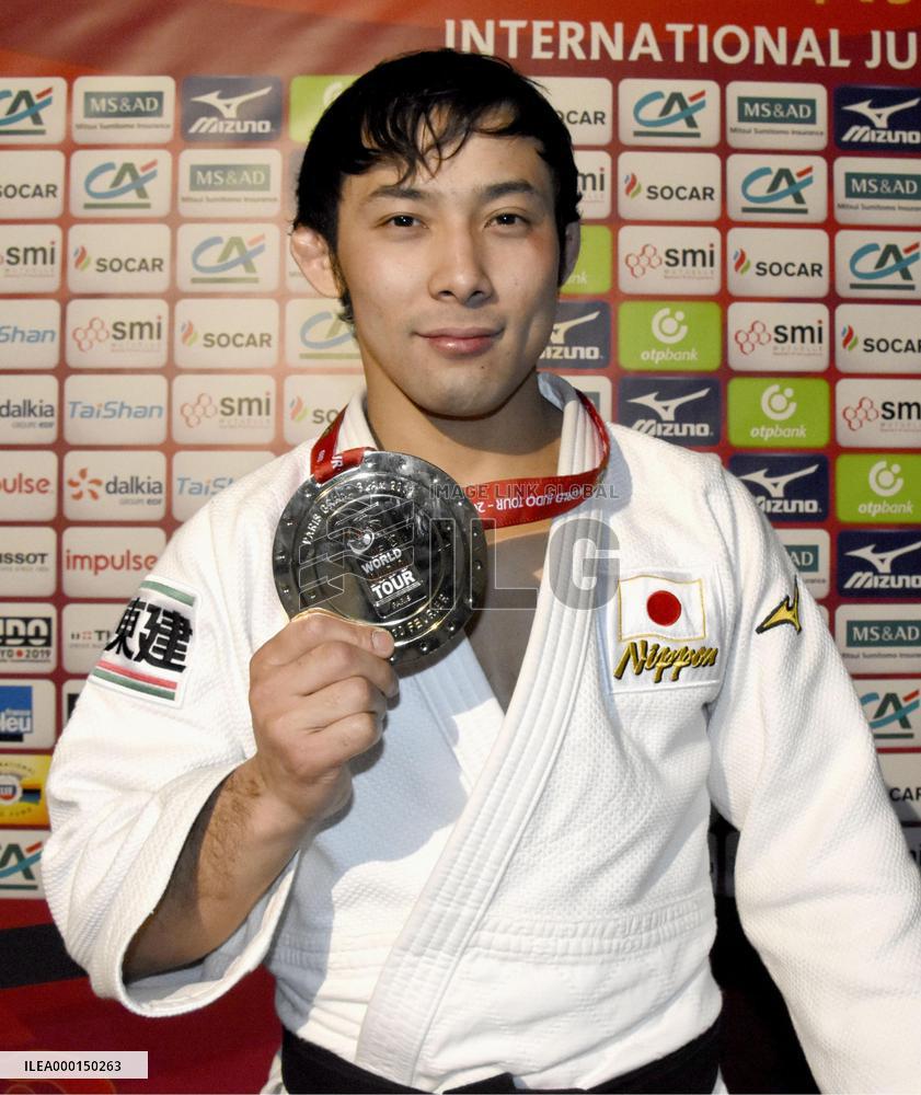 Judo: Grand Slam event in Paris