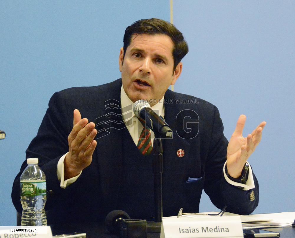 Ex-Venezuela diplomat Isaias Medina