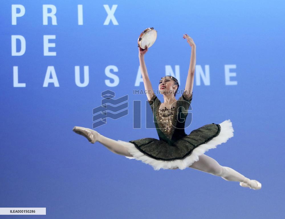 Ballet: Prix de Lausanne