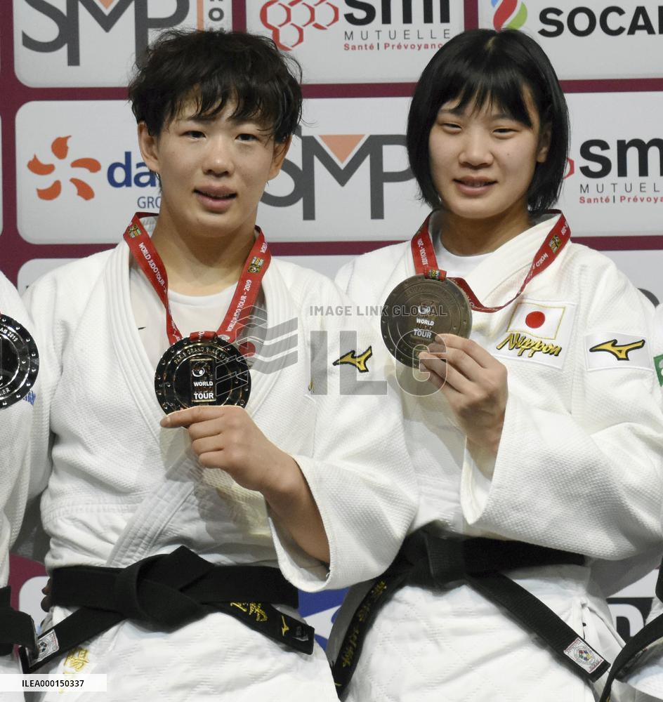 Judo: Grand Slam event in Paris