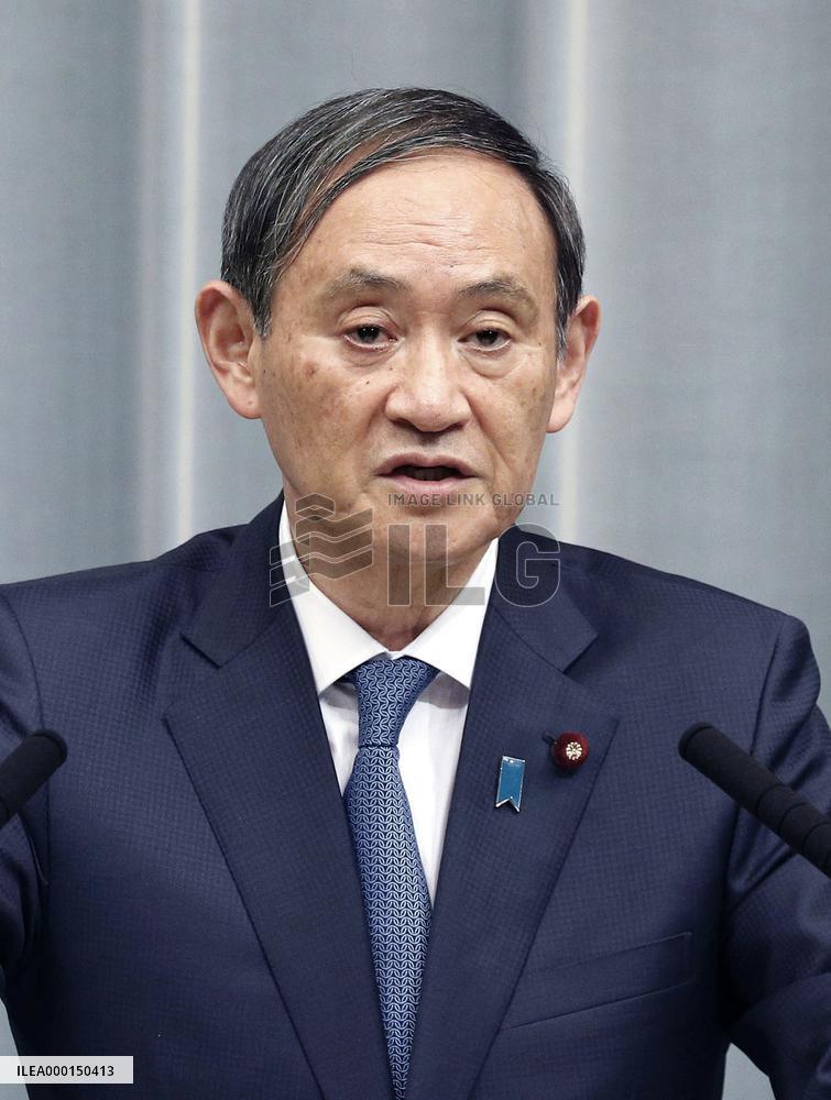 Japan's top gov't spokesman Suga