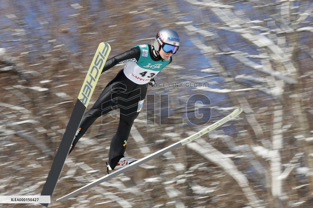 Ski jumping: World Cup event in Sapporo