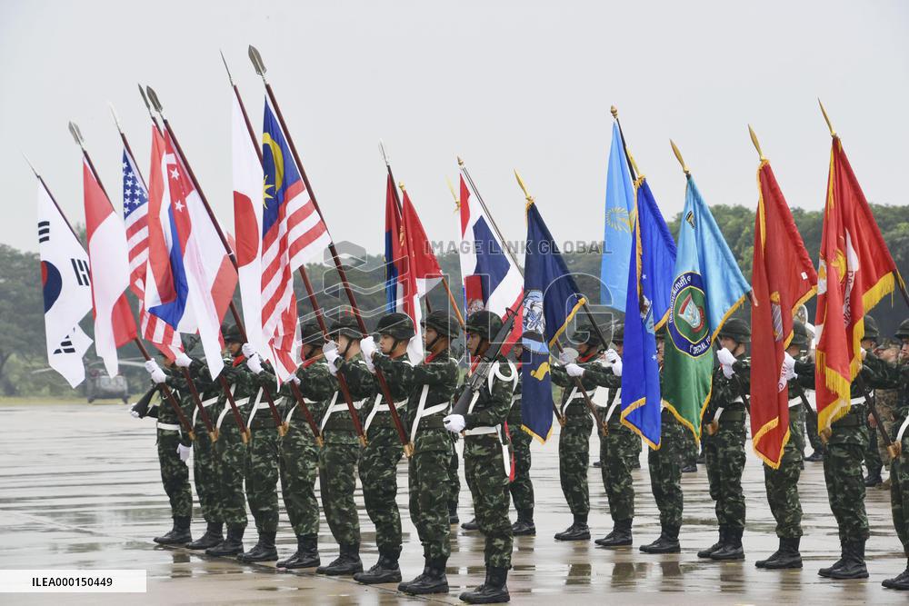 Cobra Gold military exercise in Thailand