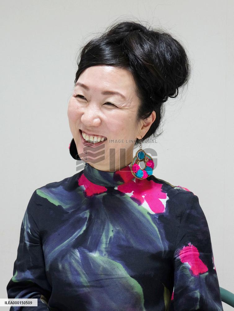 Japanese filmmaker Hikari