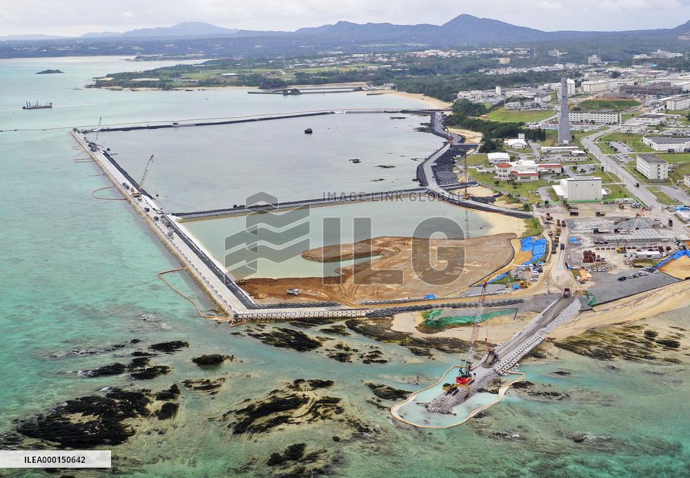 Okinawa referendum on U.S. base transfer