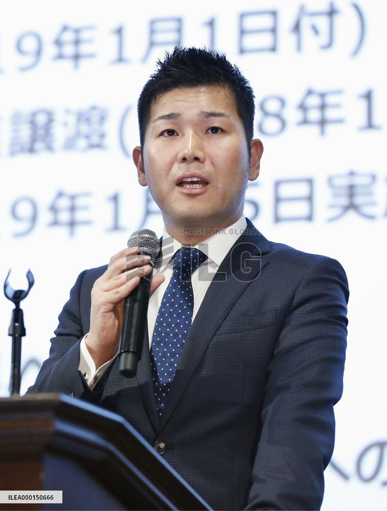 Fitness club chain Rizap President Seto