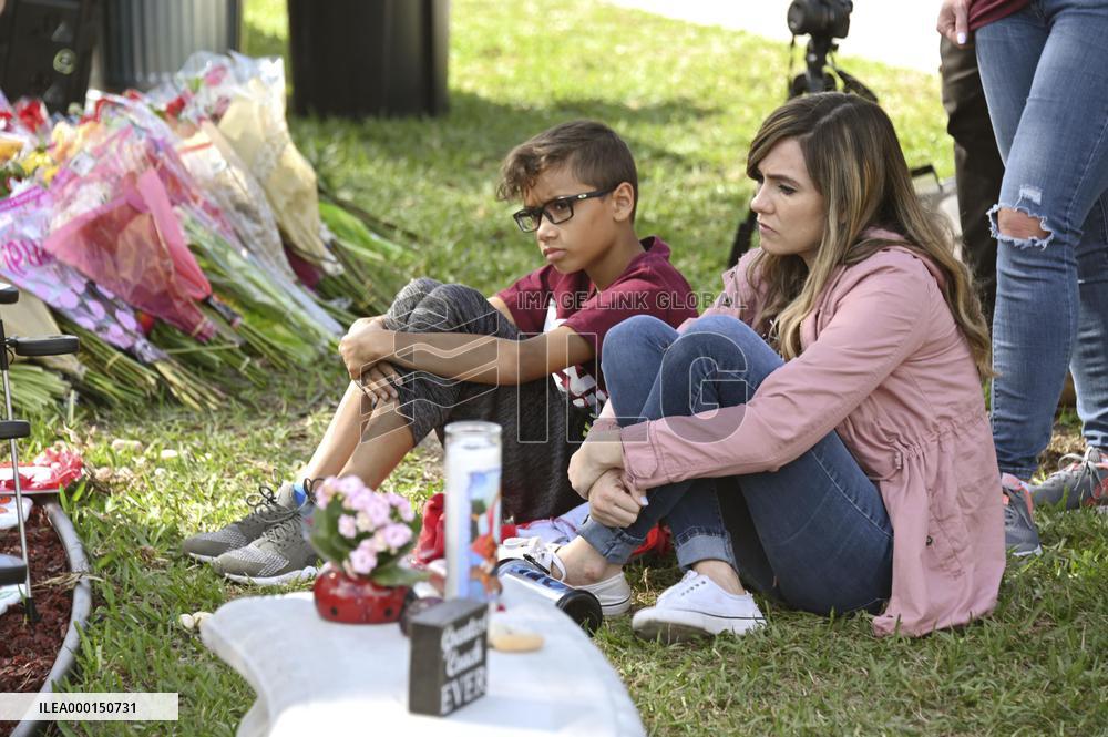 1st anniv. of Florida school shooting