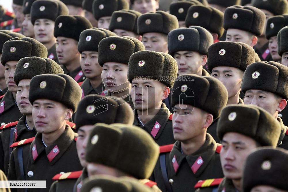 Birthday of late N. Korean leader Kim Jong Il