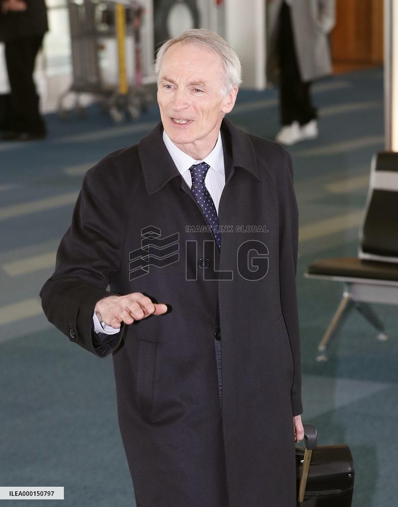 Renault Chairman Senard in Tokyo