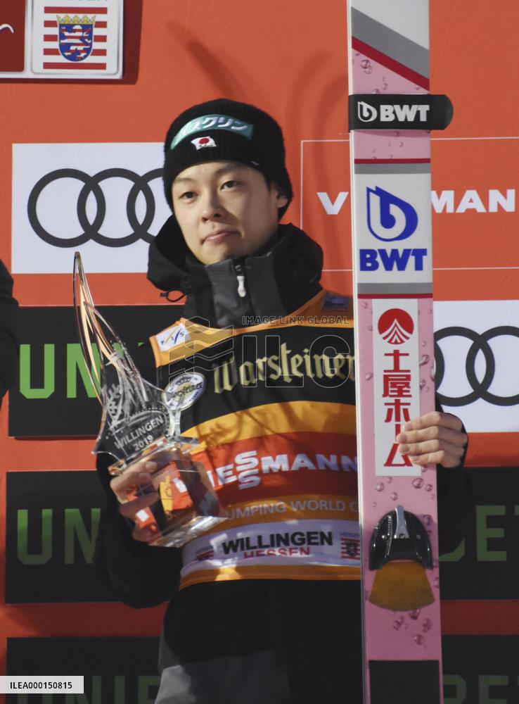 Ski jumping: Kobayashi at World Cup