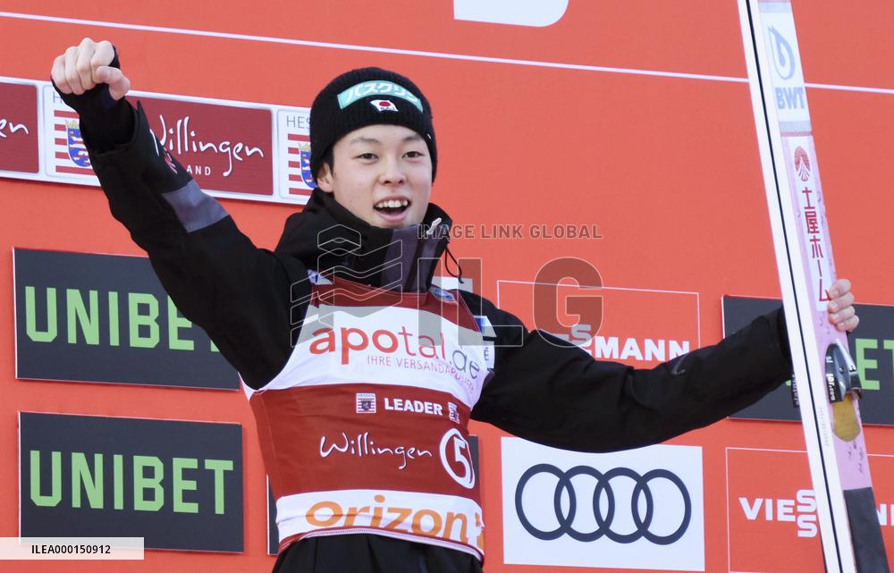 Ski jumping: Kobayashi at World Cup