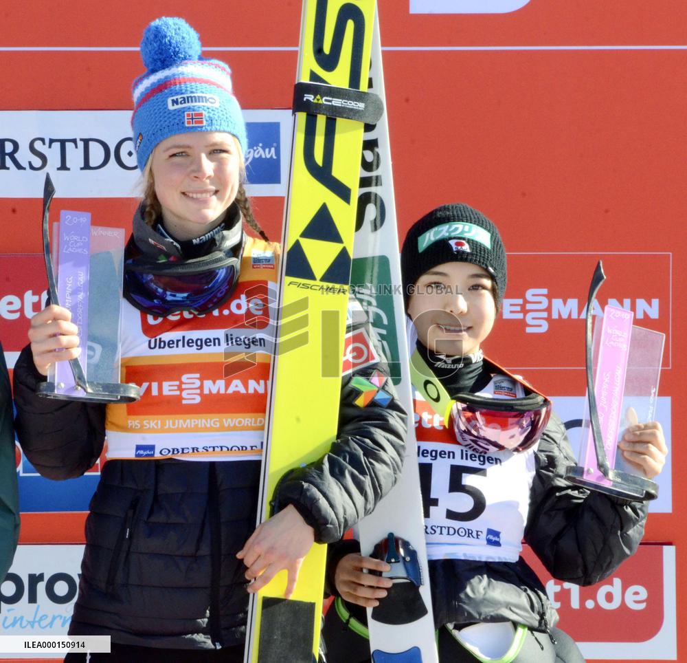 Ski jumping: Lundby at World Cup