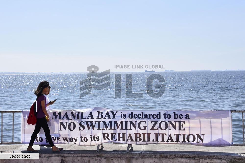 Manila Bay cleanup campaign
