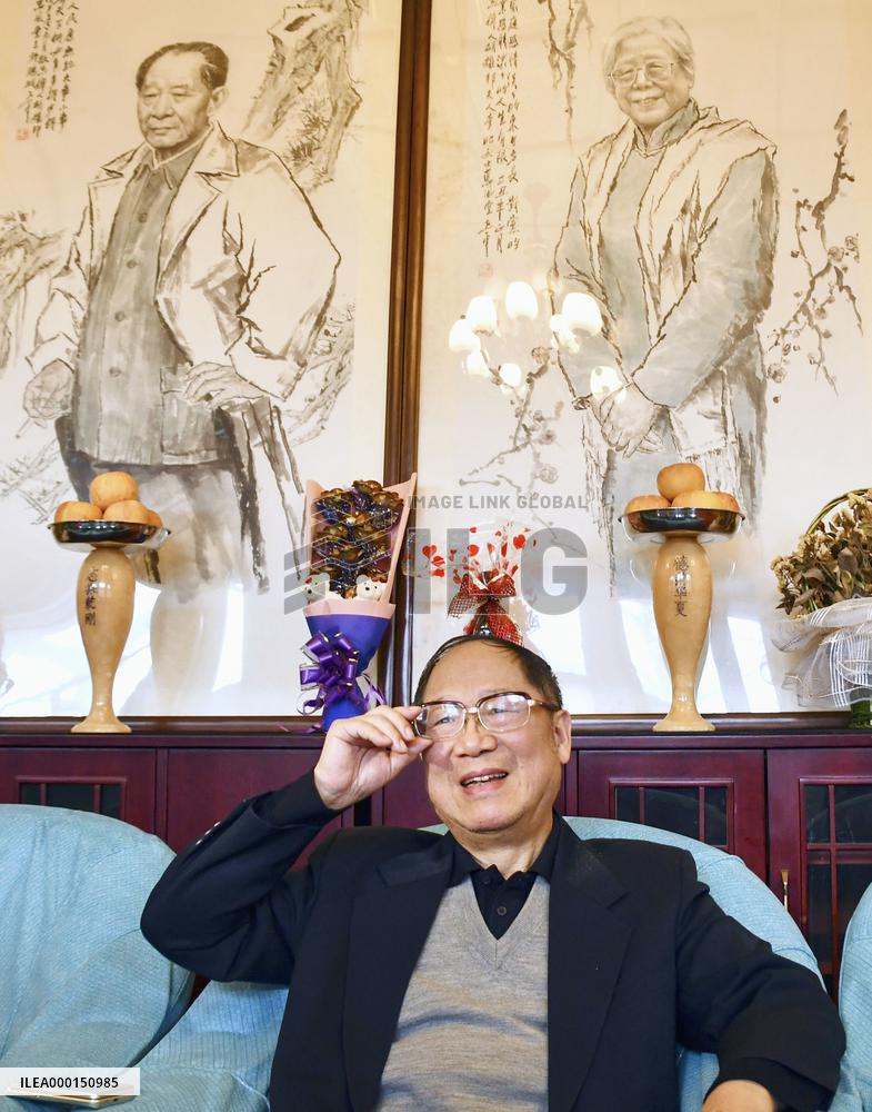 Hu Dehua, son of late Hu Yaobang