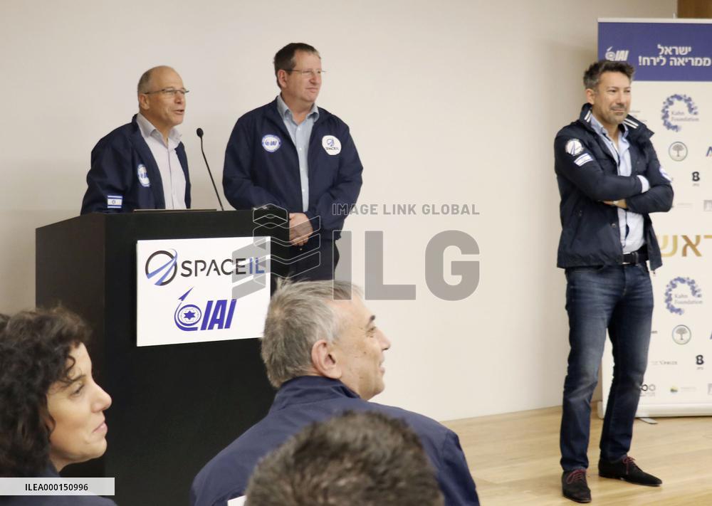 Private Israel lunar lander