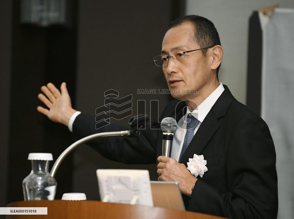 Nobel laureate researcher Shinya Yamanaka