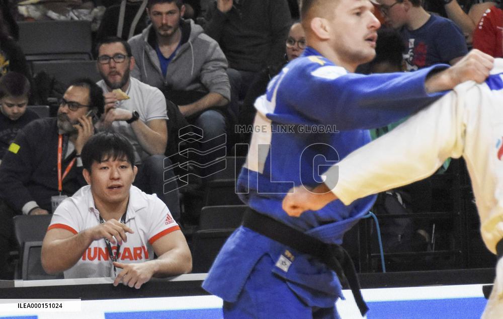 Judo: Japanese judo coach for Hungarians