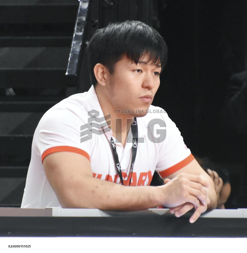 Judo: Japanese judo coach for Hungarians