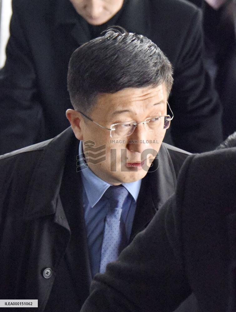 N. Korea's negotiator with U.S.