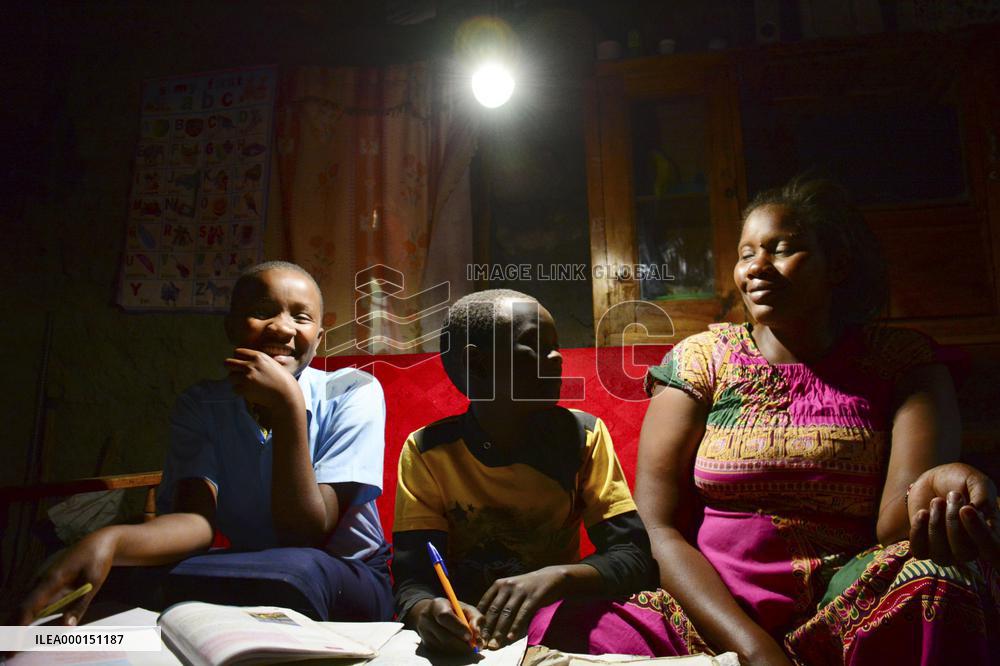 Solar power business in Kenya