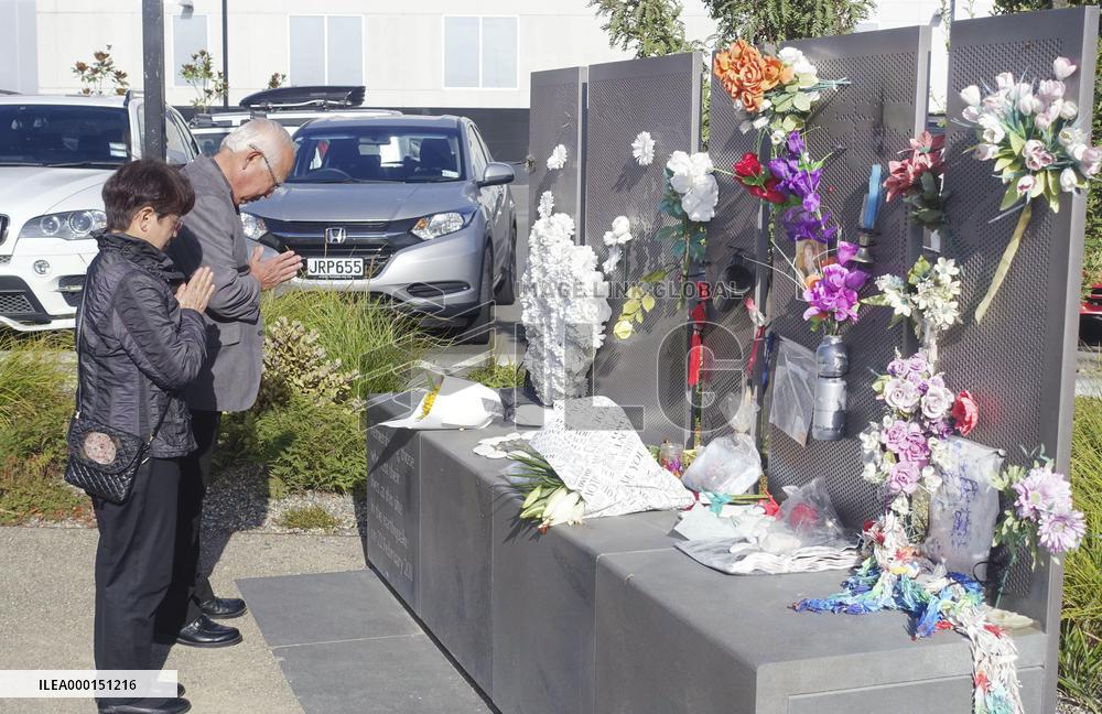 8th anniversary of massive New Zealand quake