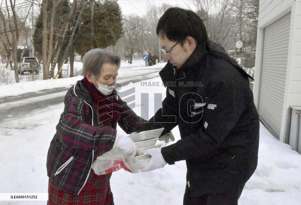 Earthquake in Hokkaido