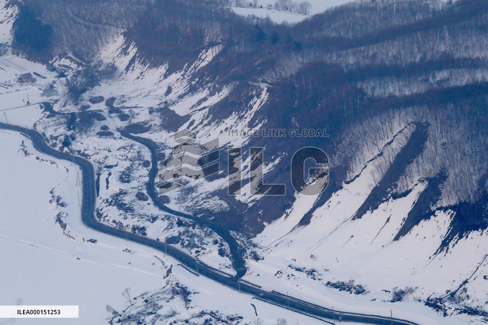 Earthquake in Hokkaido
