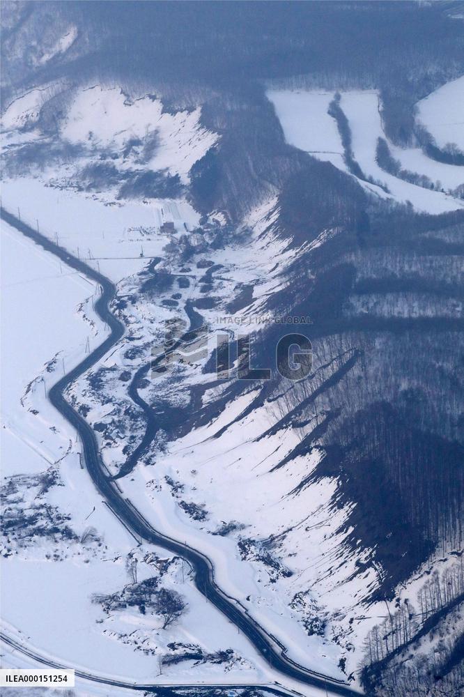 Earthquake in Hokkaido