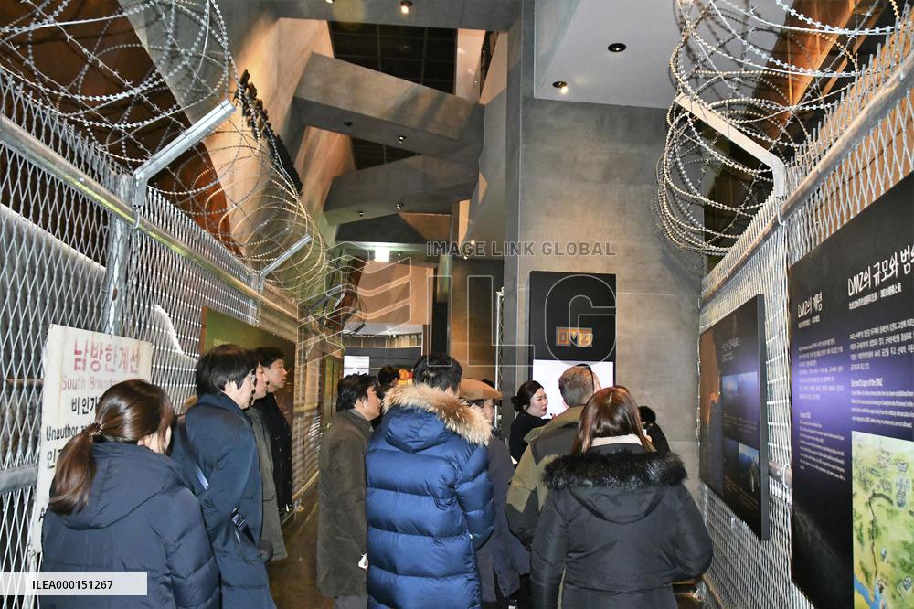 DMZ Museum in S. Korea