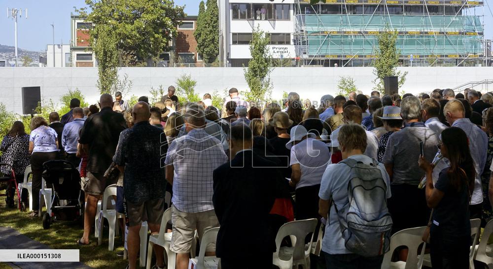 8th anniversary of massive New Zealand quake