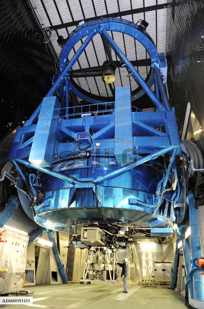 Subaru Telescope on Mauna Kea, Hawaii