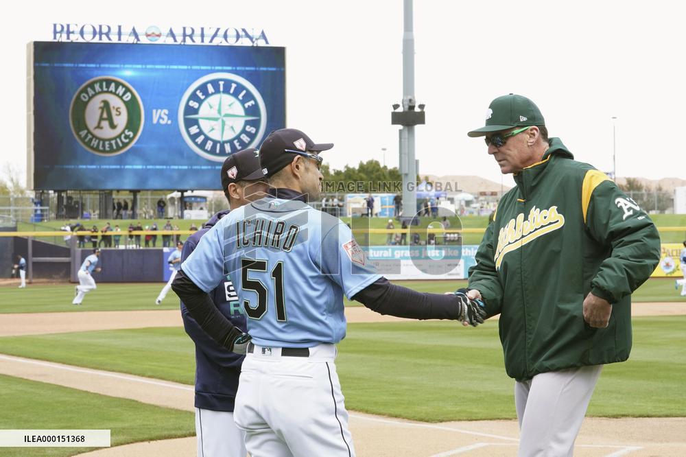 Baseball: Mariners' Ichiro